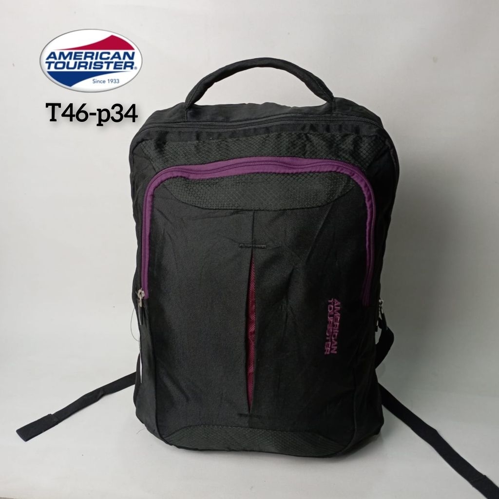 Tas ransel backpack American tourister original 100%