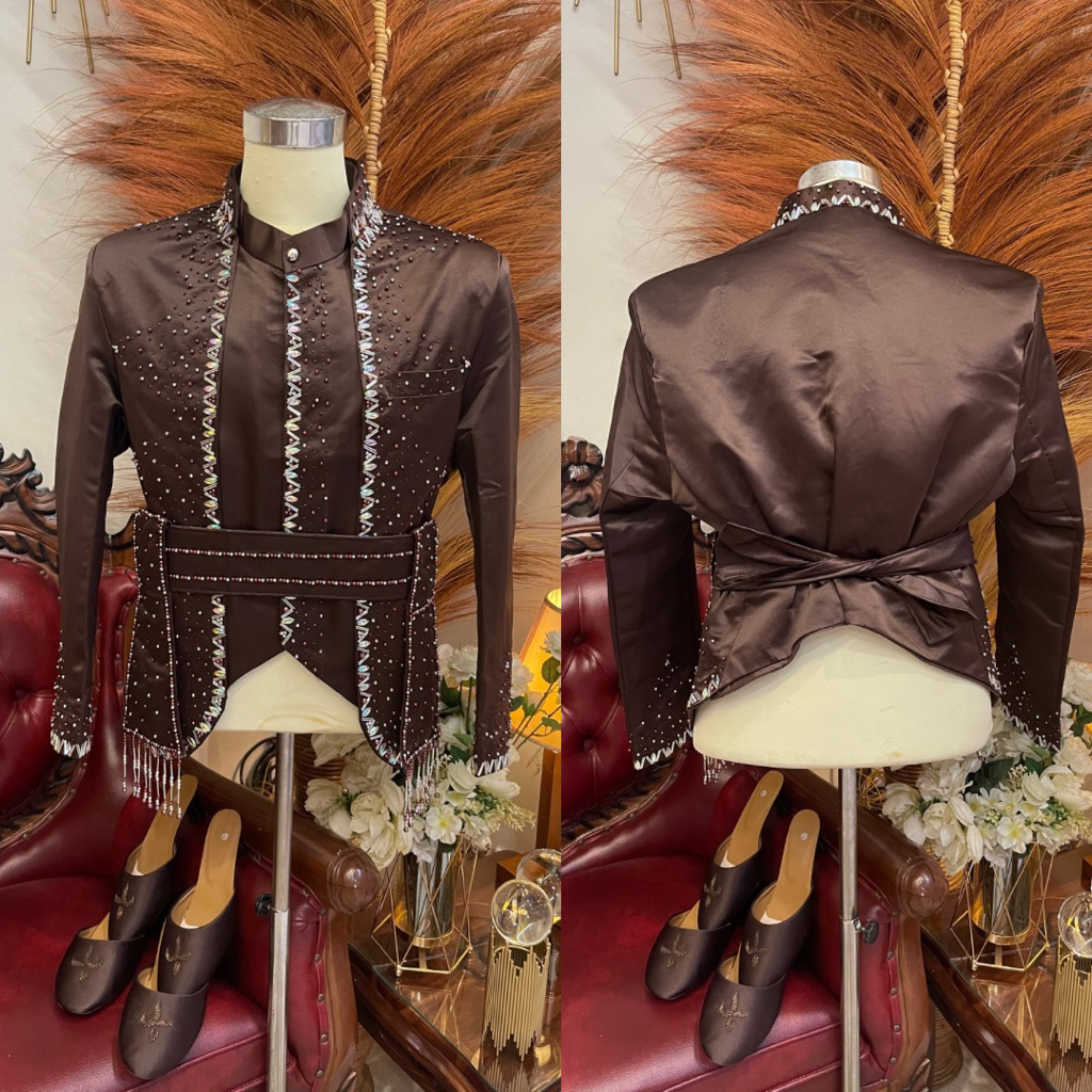 Beskap pengantin pria jawa | Beskap pengantin jawa | Beskap jawa pria premium | Baju pengantin pria 