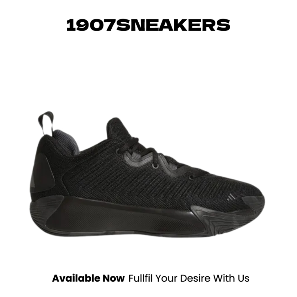 Sepatu Basket Pria Adidas Initiation - Black ADIJR9935