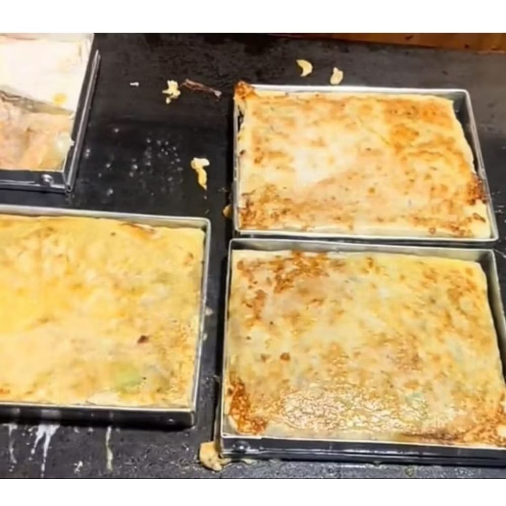 cetakan Spaghetti Brulee Baked - Ukuran Besar 20x19x4cm, , Fresh Baked bahan stainless steel