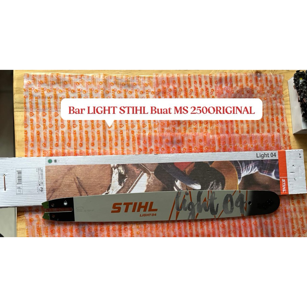Bar Light 04 Stihl Original.Bar Light 04 Stihl 20/38T MS 250 Stihl
