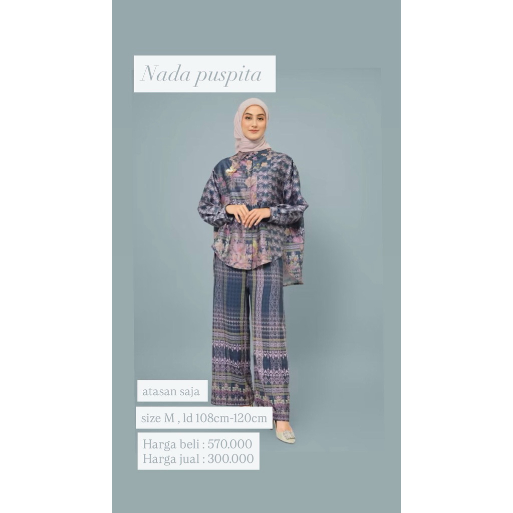 Preloved nada puspita