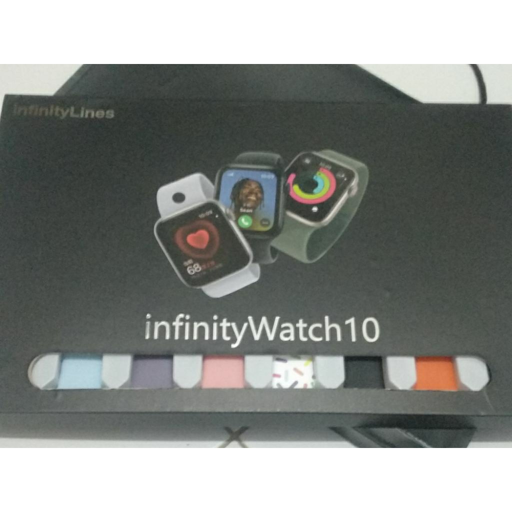 smartwatch infinity watch 10