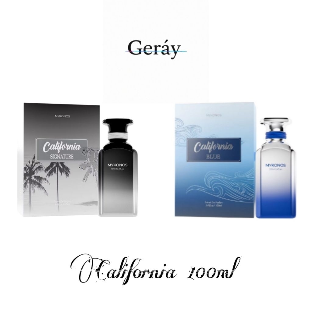 [READY] Mykonos California Signature & Blue 100ml