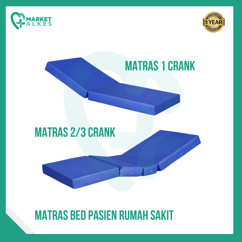 Matras Bed Pasien Density 18 - Matras untuk Ranjang Pasien Rumah Sakit