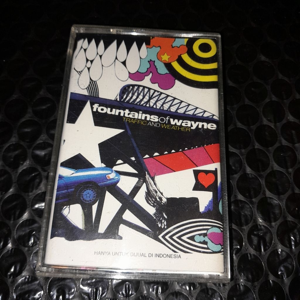 kaset pita fountains of wayne traffic and weather