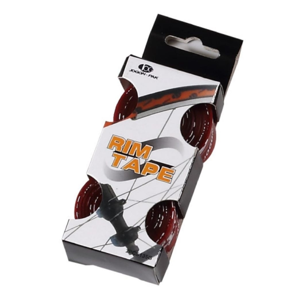 Rim tape sepeda MTB Jogon park 26" dan 27,5" lebar 18mm marset velg nylon