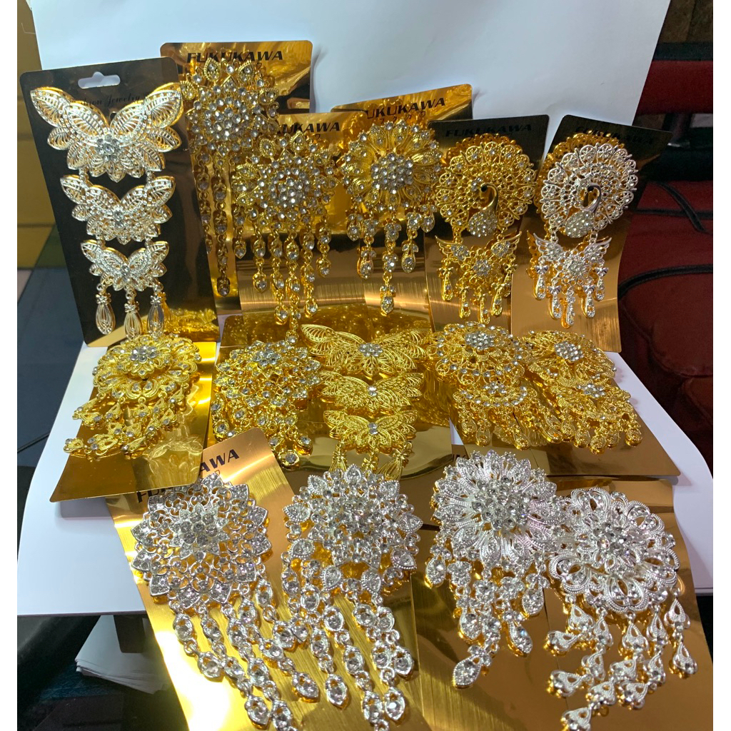 Bros Jurai / Bros Etnik / Bros Kebaya Wisuda Zircon Crystal Premium