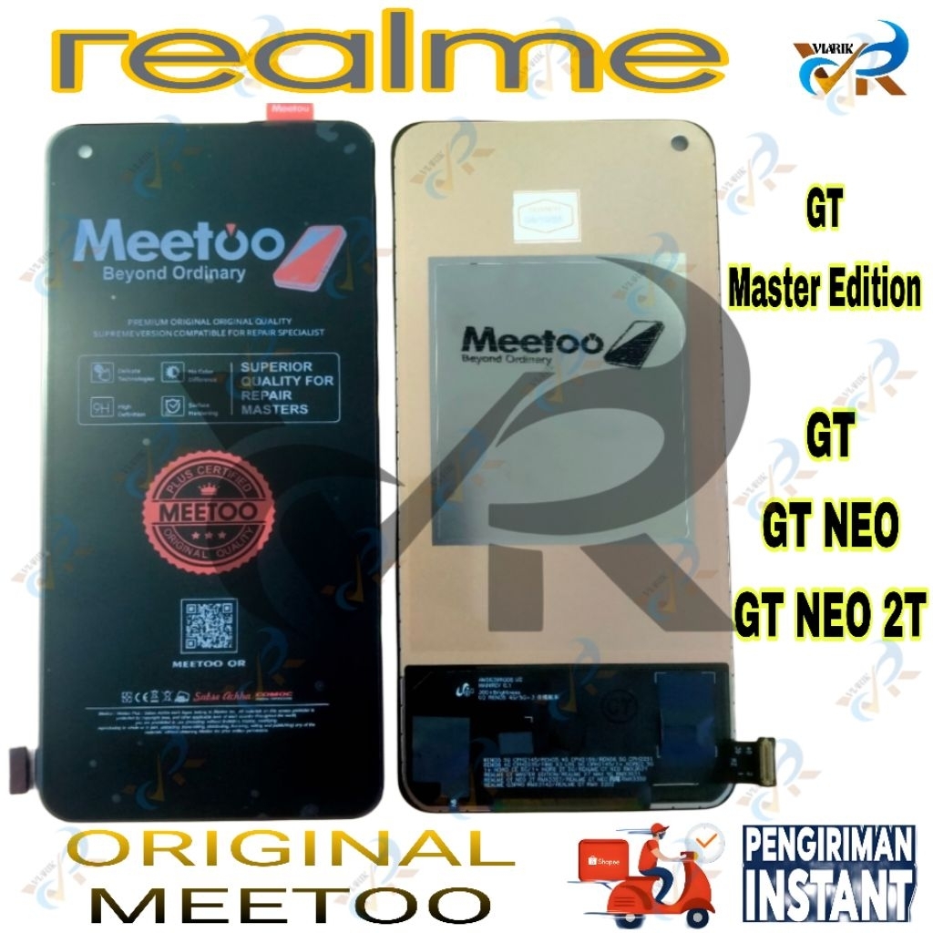 LCD REALME GT / GT MASTER EDITION / GT NEO / GT NEO 2T ORIGINAL MEETOO