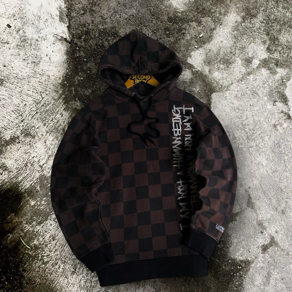 hoodie iamnot a human being second