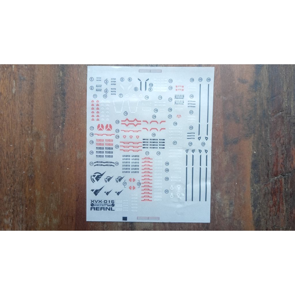 FM 1/100 Aerial Dry Decal