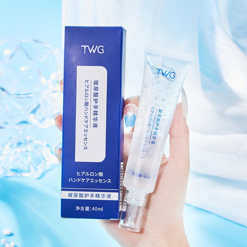 TWG Hyaluronic Acid Hand Essence Serum 40ml Tangan Pelembap Kulit Tangan Hyaluronic Acid Hand/ Hand 
