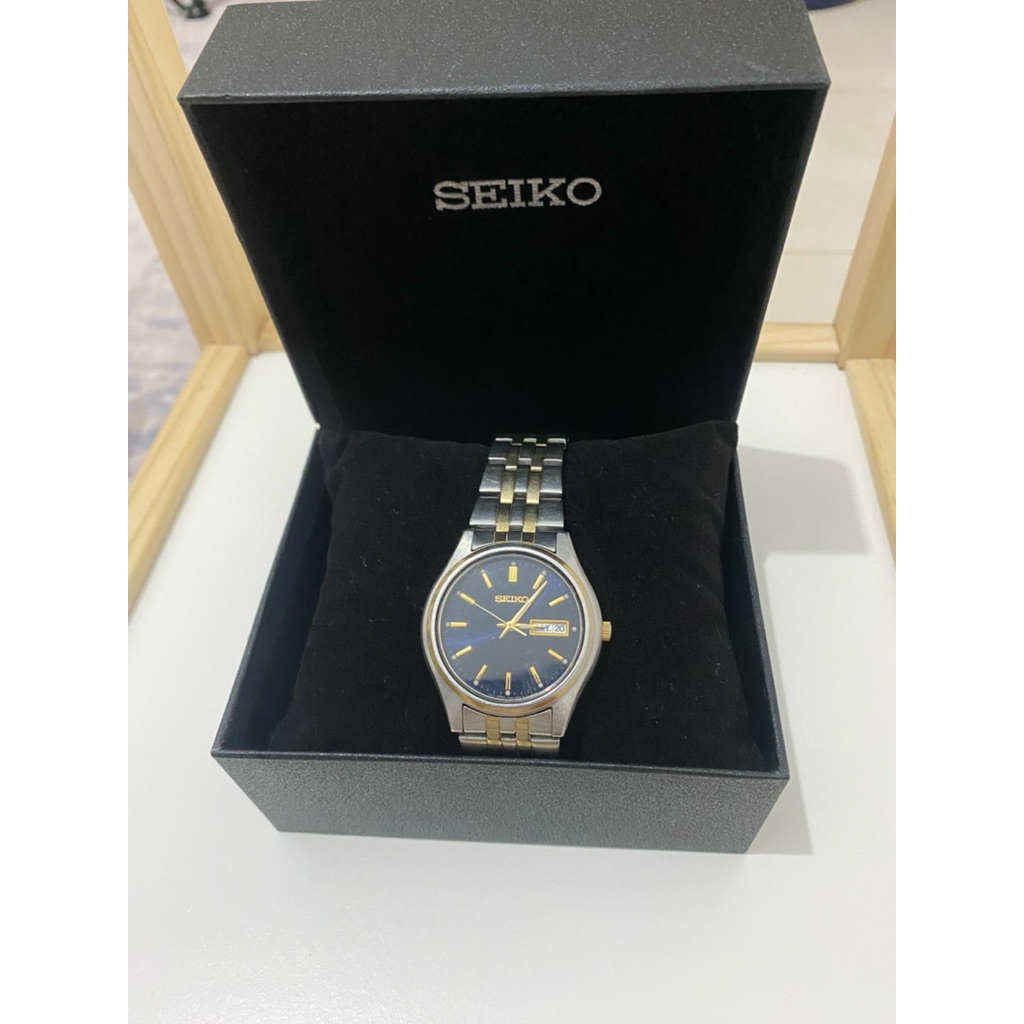 Seiko 7N43-0BF0 Rare Vintage (SECOND KOLEKSI PRIBADI)