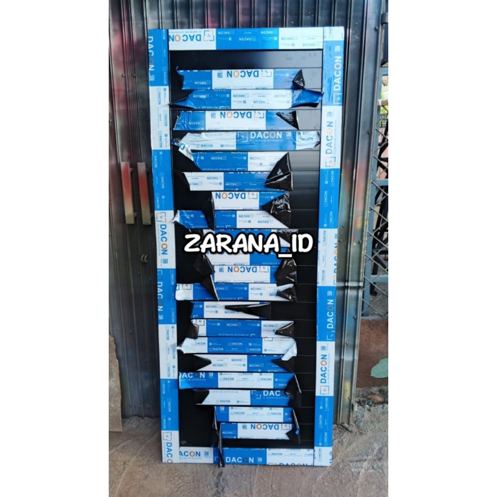Pintu Aluminium 200x80 (Daun pintu saja) Rumah / Kamar / Kamar Mandi | Free Bubble Wrap & Packing Ka