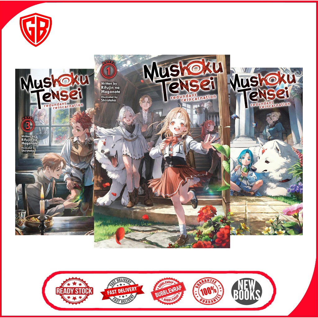 Mushoku Tensei: Redundant Reincarnation (Light Novel)