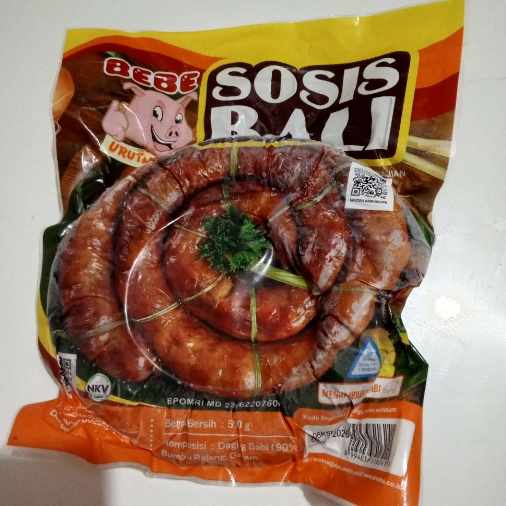 urutan babi aroma 500gram