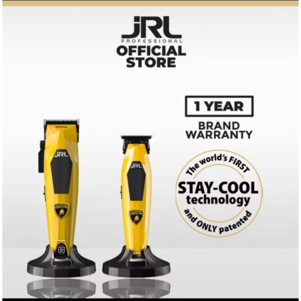 Jrl Lambo Diamante 8500rpm original Jrl combo standar gold Jrl lambo combo clipper+trimmer alat poto