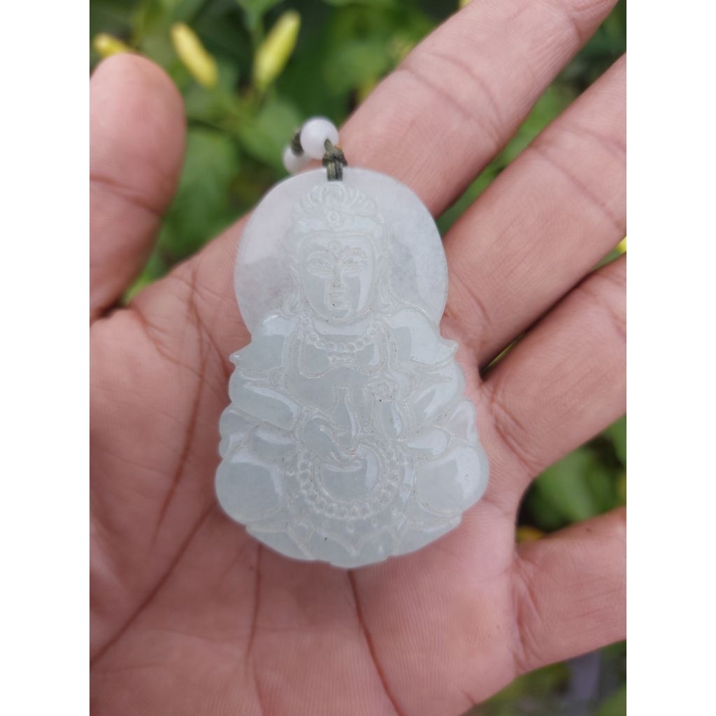 kalung asli batu giok