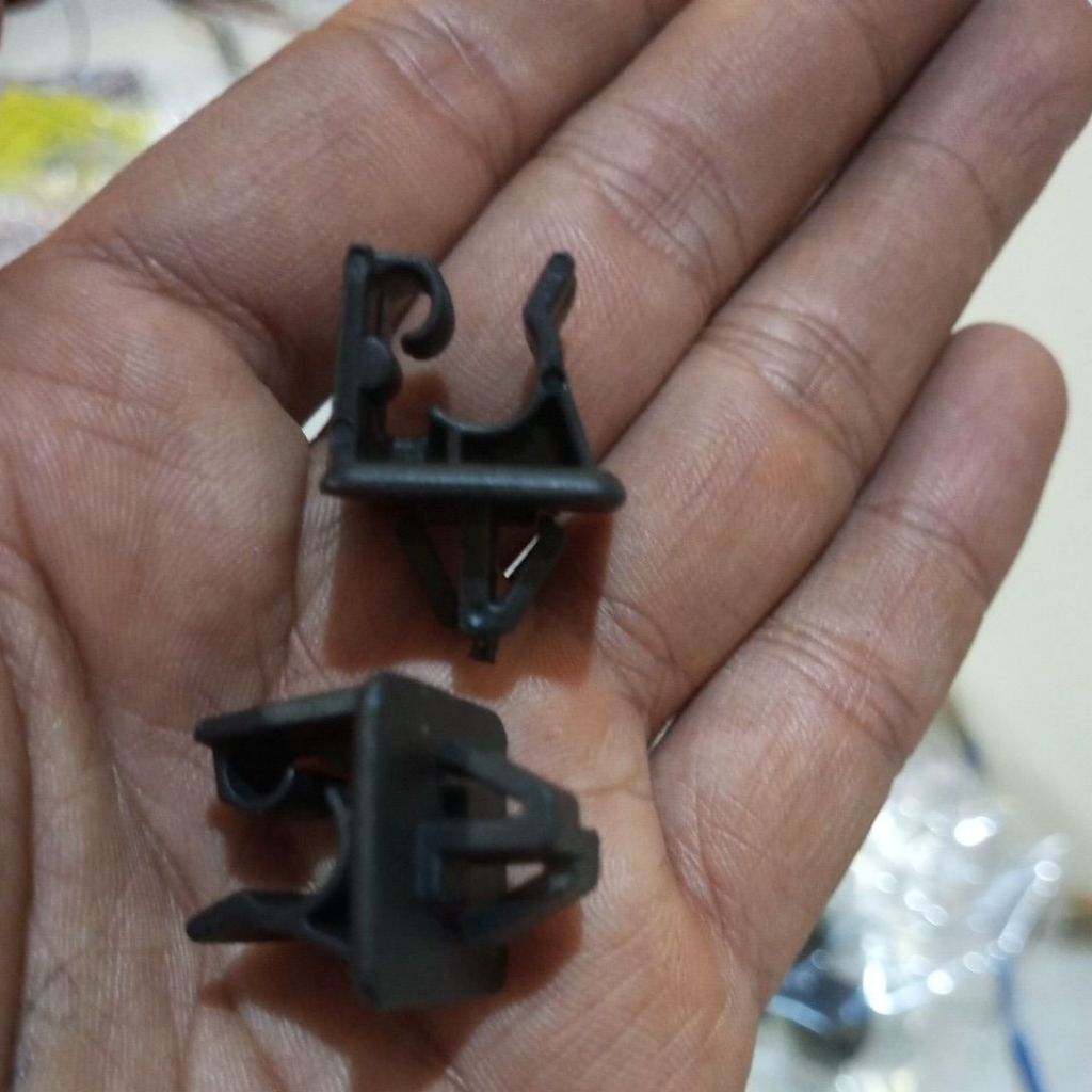 dudukan tiang kap mesin honda crv civic fd klip kap mesin