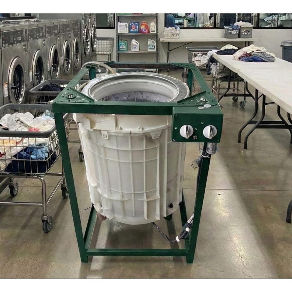 MESIN SPINNER KARPET KAPASITAS 27 KG