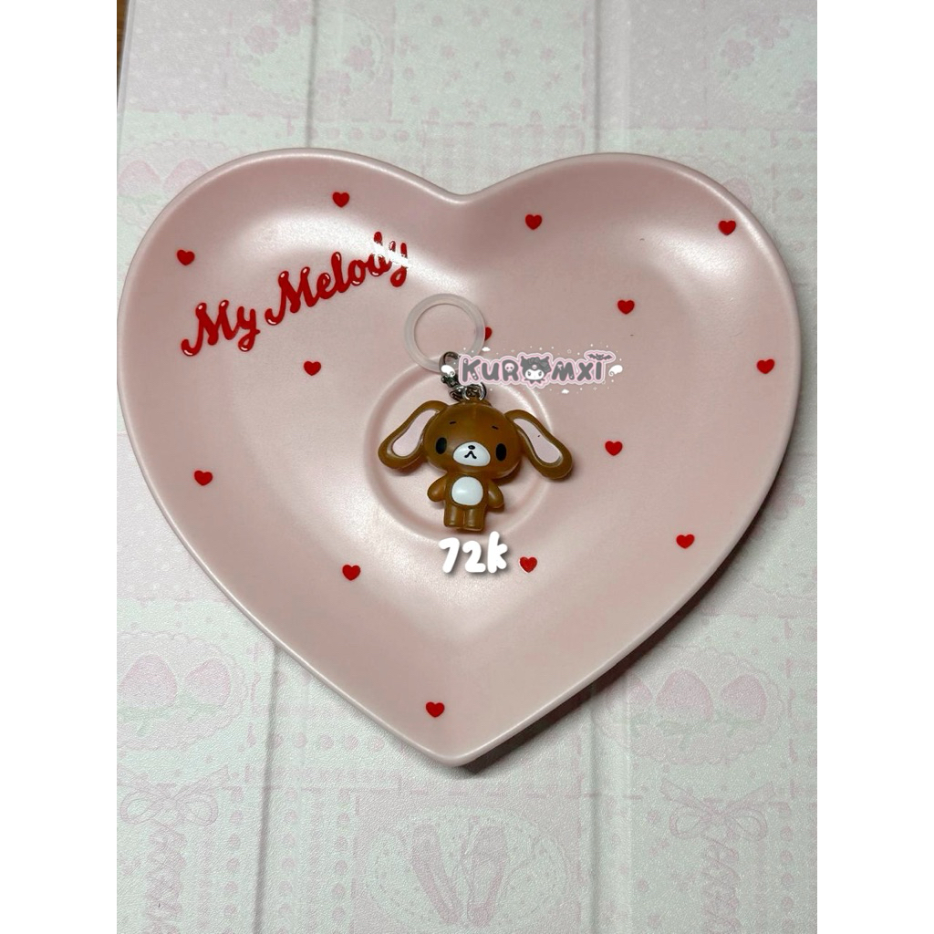 sanrio sugarbunnies sugar bunnies gashapon gacha kurousa