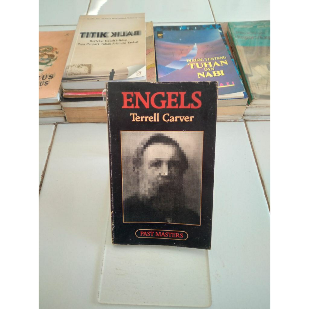 terrell carver engels