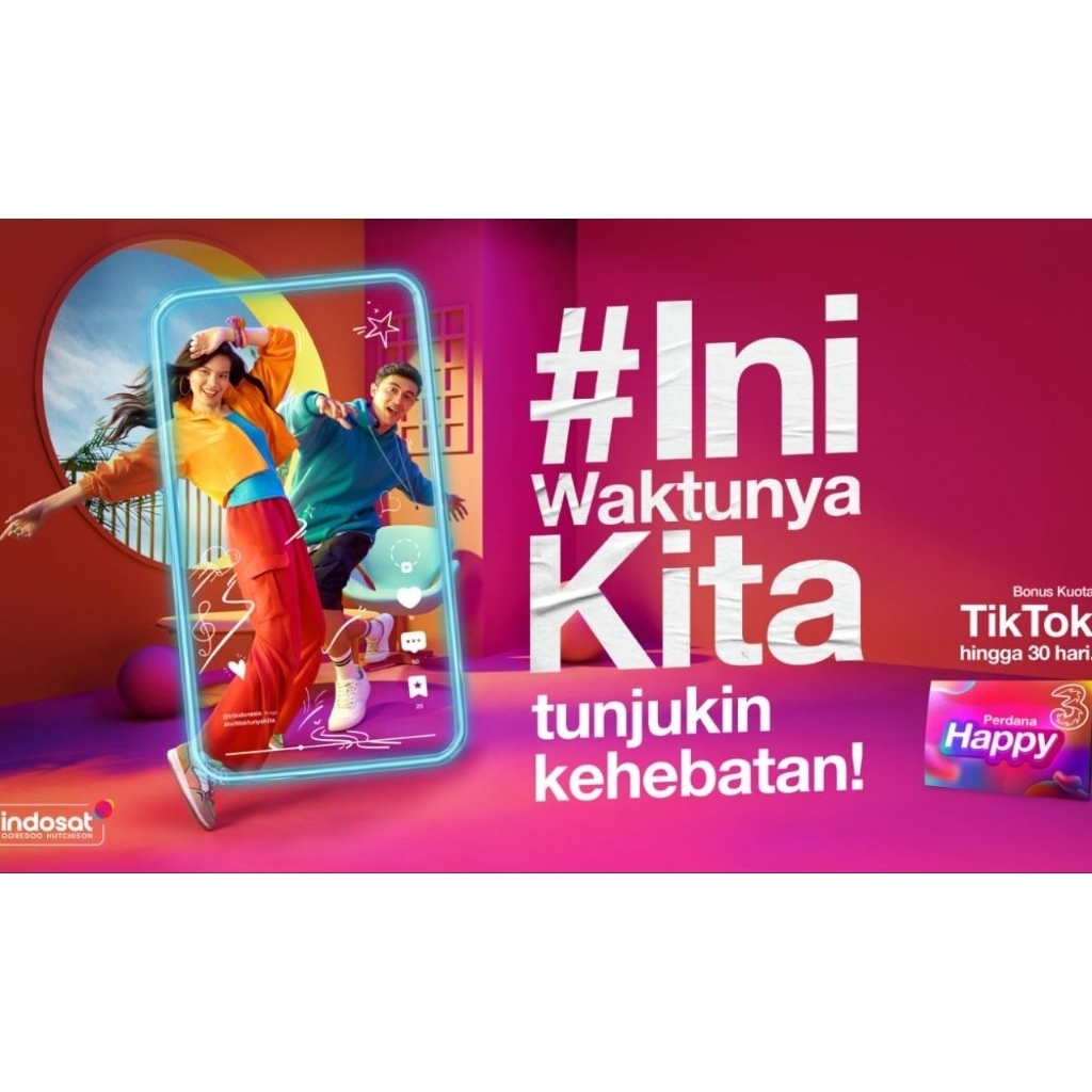 Paket Data Tri Murah Happy