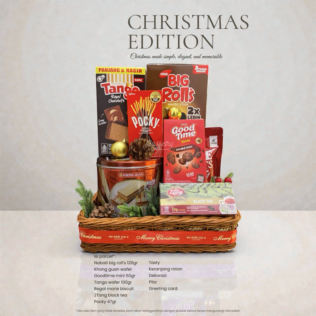 PARCEL HAMPERS GIFT NATAL SEMARANG
