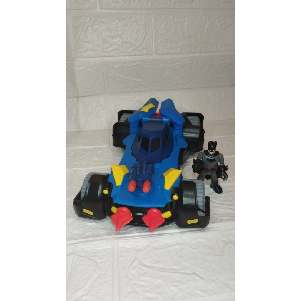 Set Batmobil.Figure Batman & Mobil