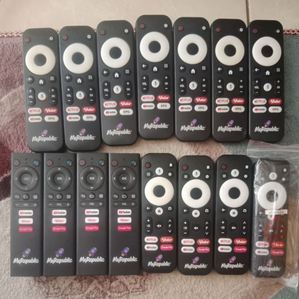 REMOT ORIGINAL voice MyRepublic dv 9135 & B866V2FA & DV8910  bisa xl home 512, ax117 at01 ax810 dll