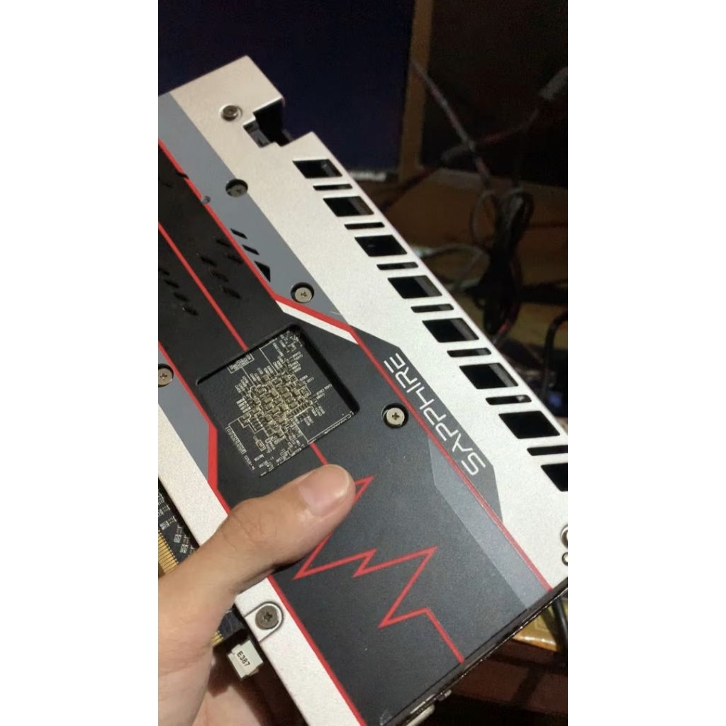 VGA Sapphire RX 580 8GB Bekas Pribadi