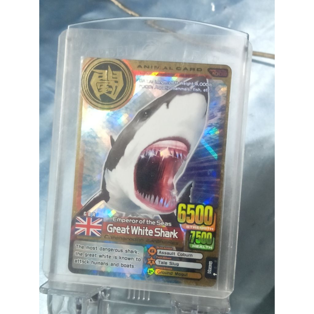 Animal Kaiser Great White Shark Versi 1 ORI Gold