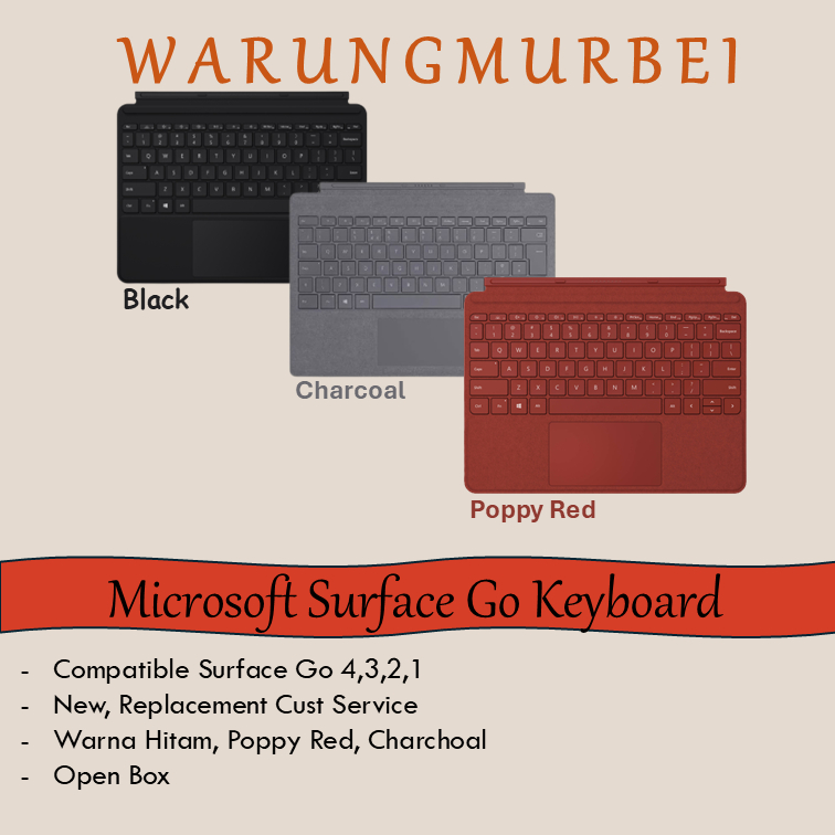 Microsoft Surface Go Keyboard