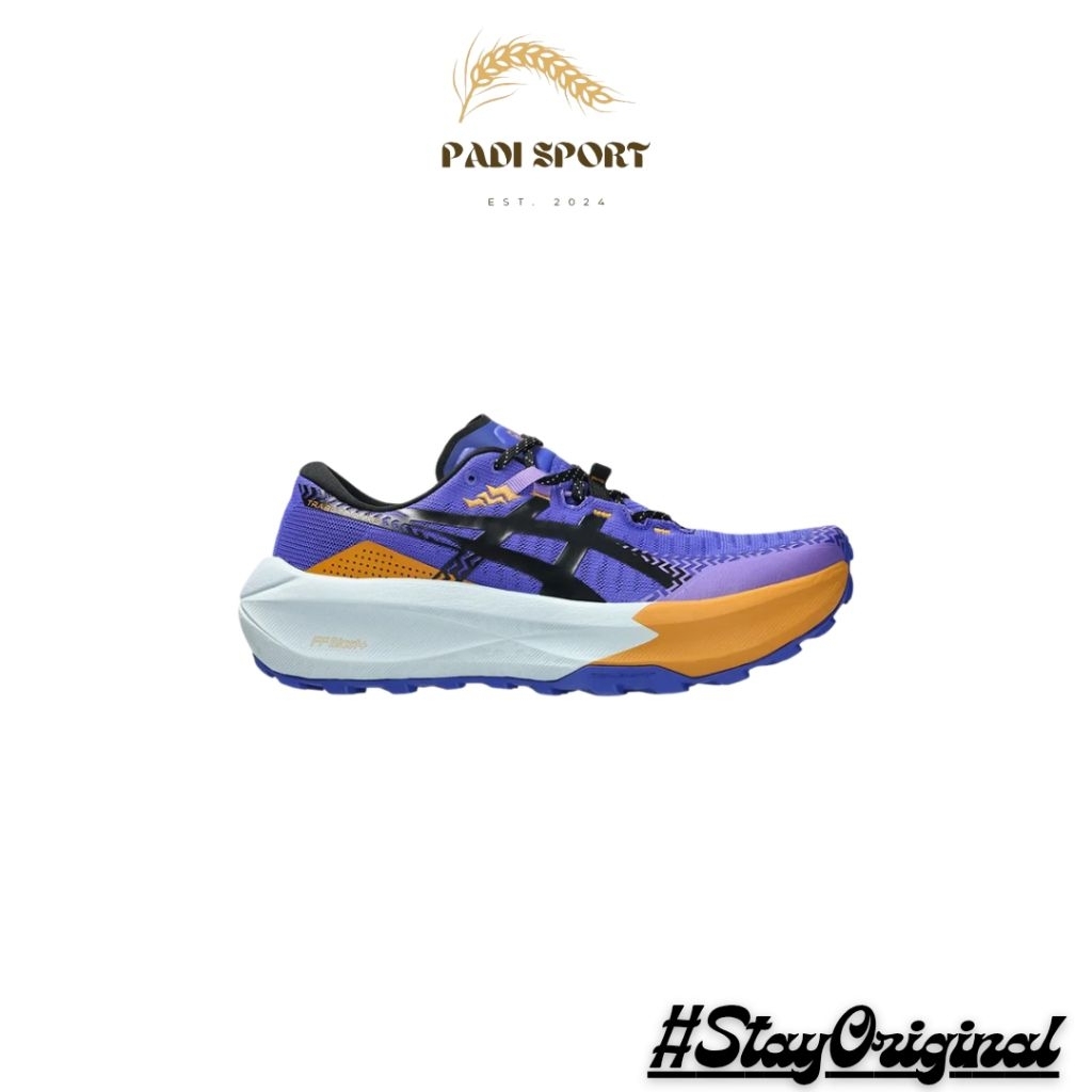 ASICS GEL-TRABUCO MAX 5 STANDARD [ SKU 1011C164.400 ] - SEPATU LARI TRAIL RUN TRACKING ORIGINAL