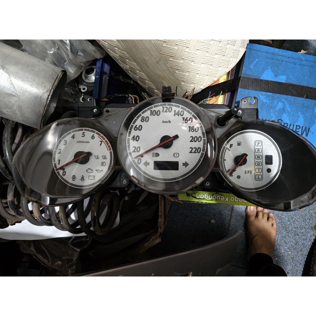 speedometer jazz gd3 copotan matic at