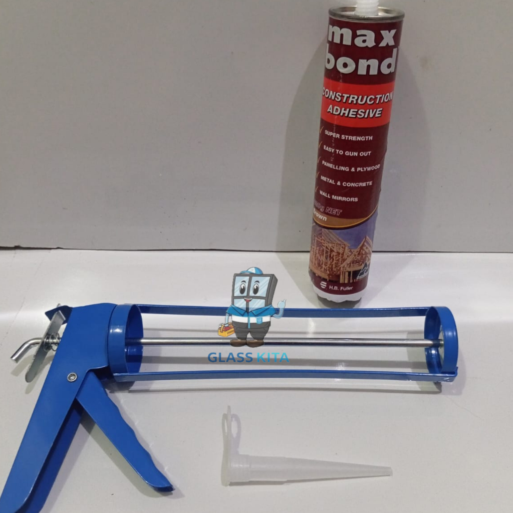 Silicon Sealent Maxbond + Gun Sealent