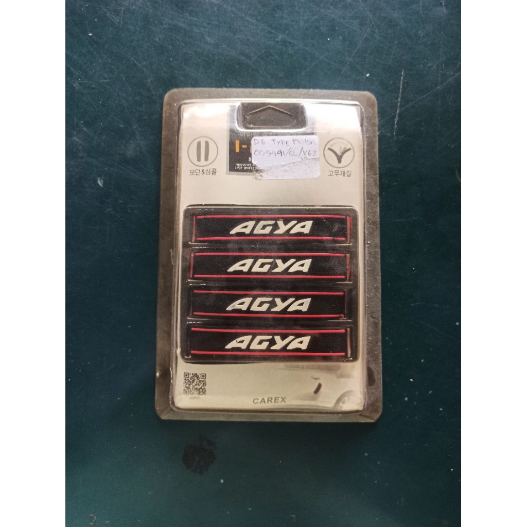 Doorguard Karet Pelindung Pintu Mobil Agya