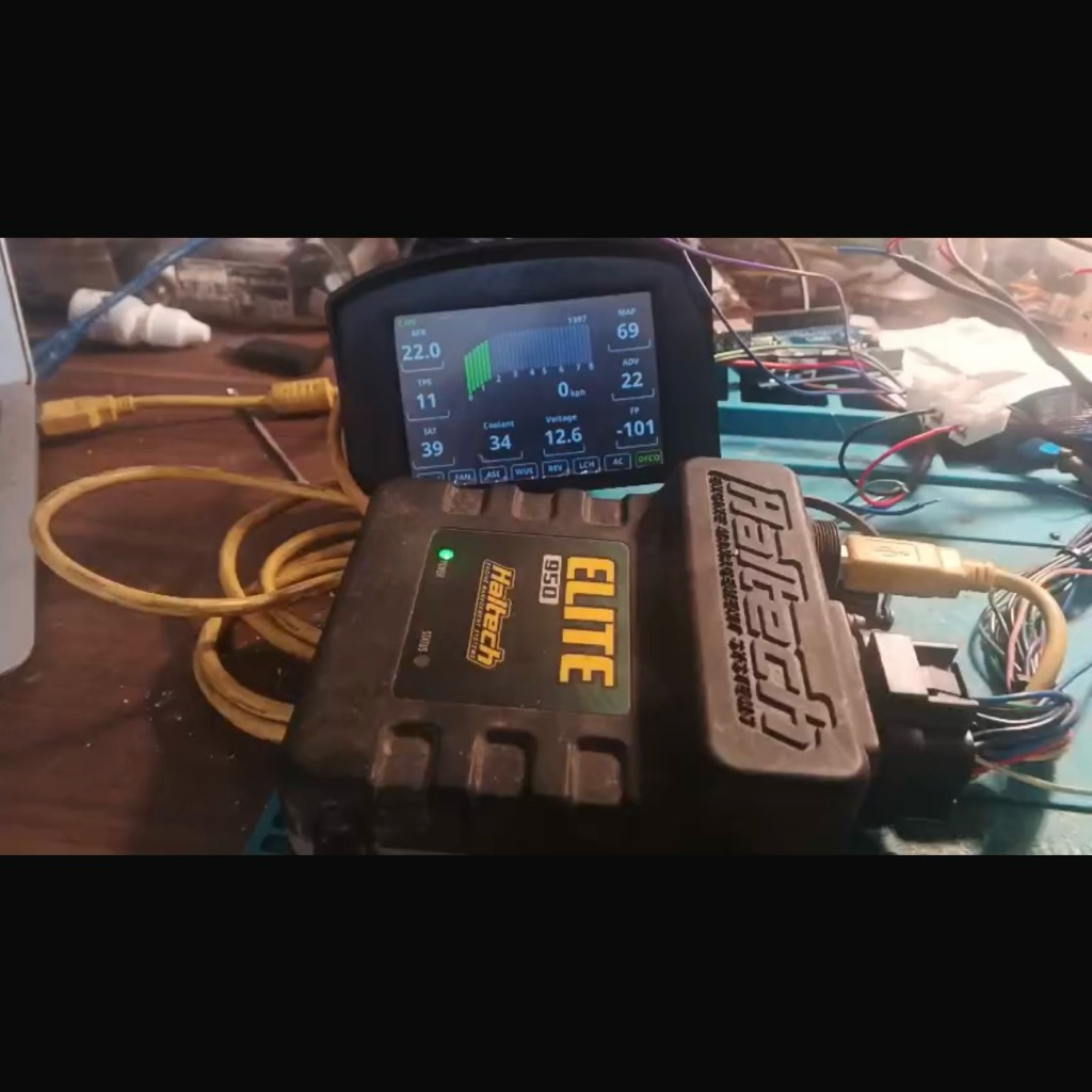 Mazduino Dash Display ECU Standalone Haltech Speeduino rusEFI