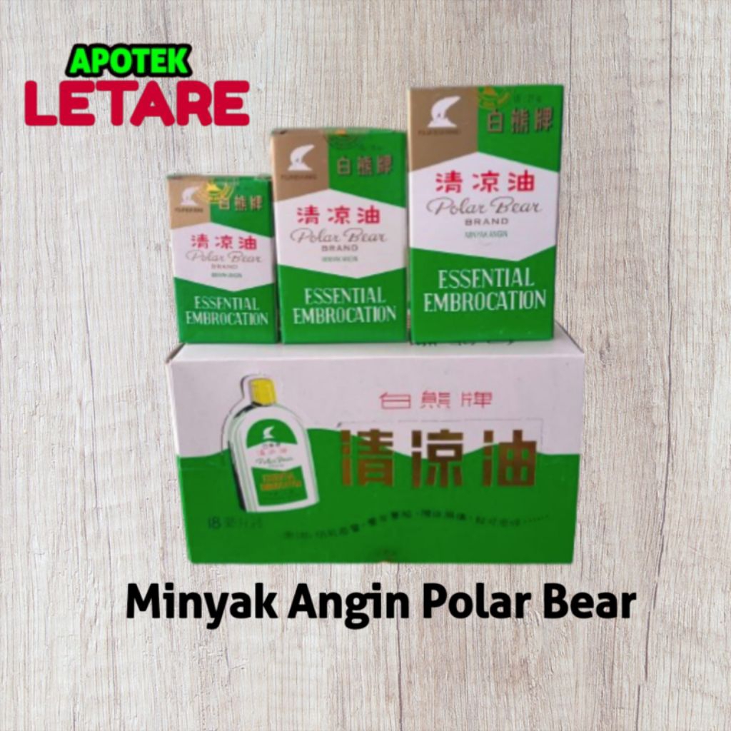 Minyak angin cap beruang POLAR BEAR