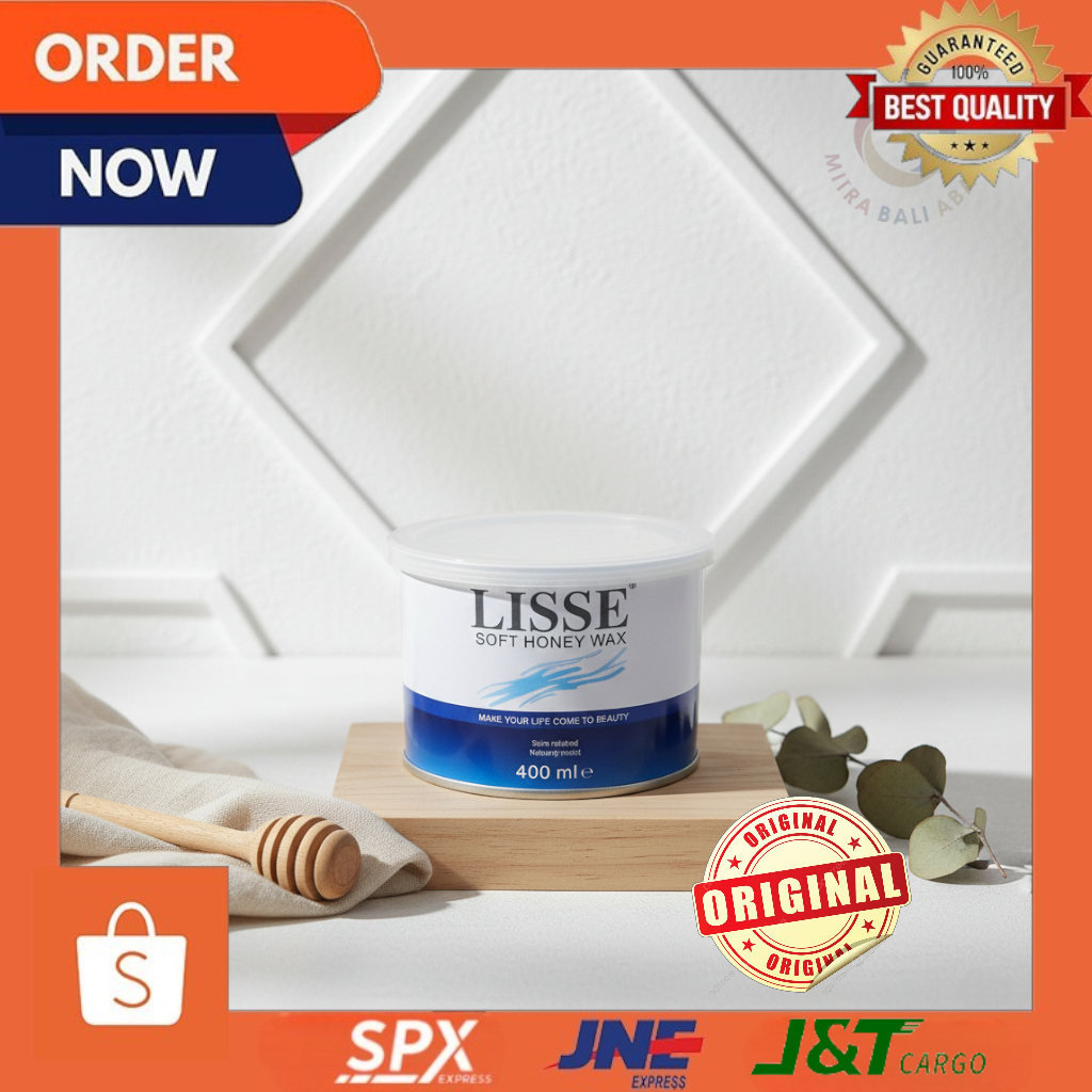 Lisse Waxing - Waxing Lisse Soft Honey Wax - Wax Lisse - Waxing Soft Lisse - Soft Waxing Lisse