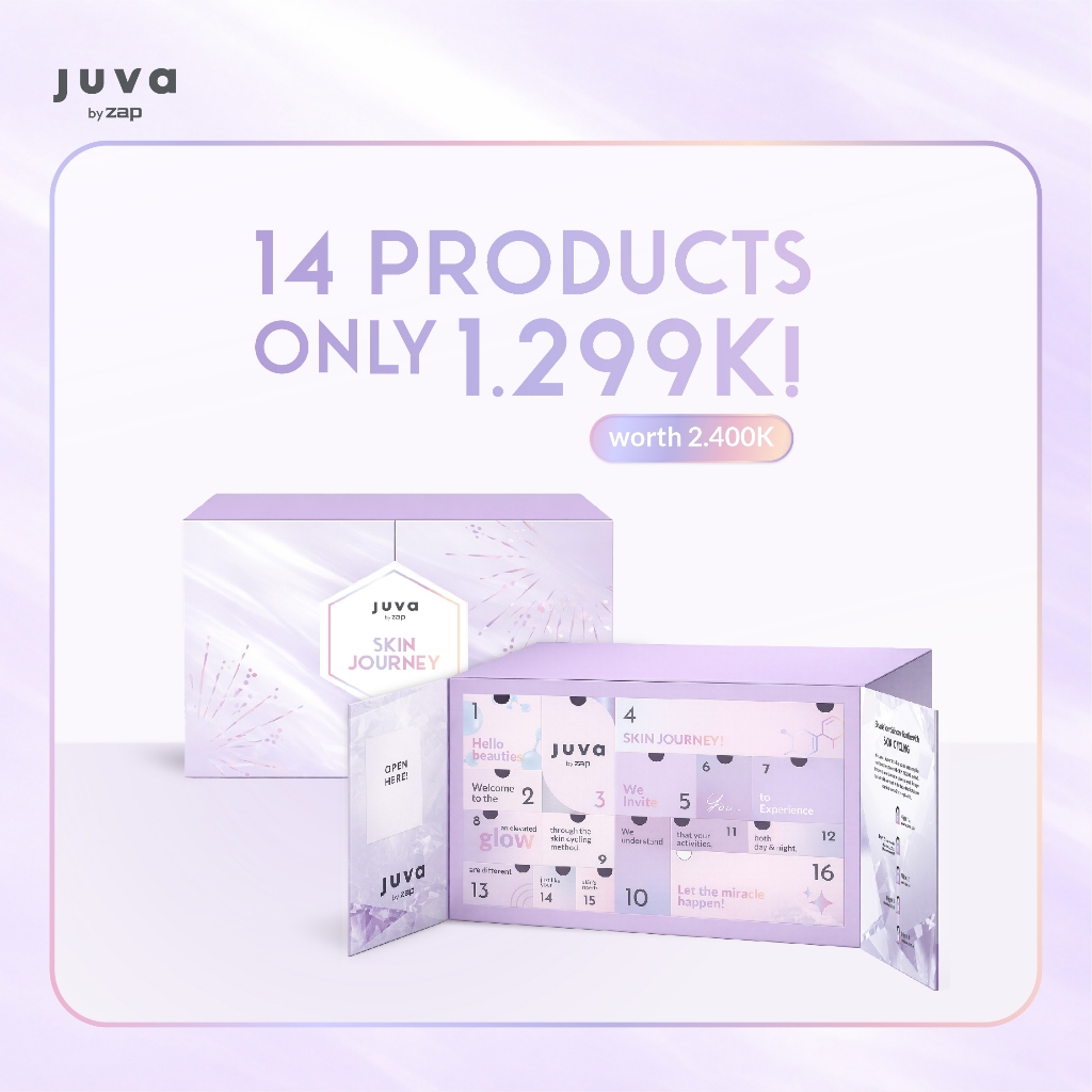 JUVA Skin Journey — PR Package [Limited Edition]
