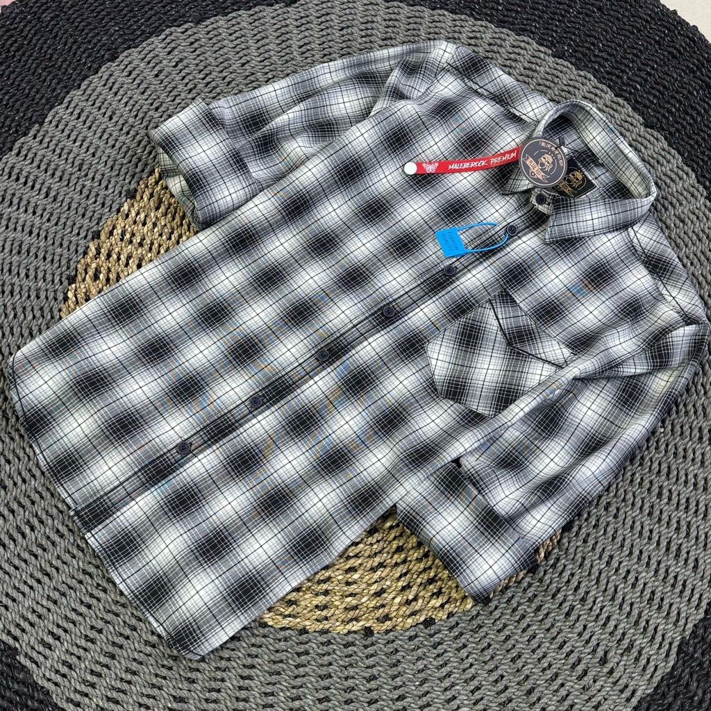Kemeja Flanel MalebeRock kemeja Keren