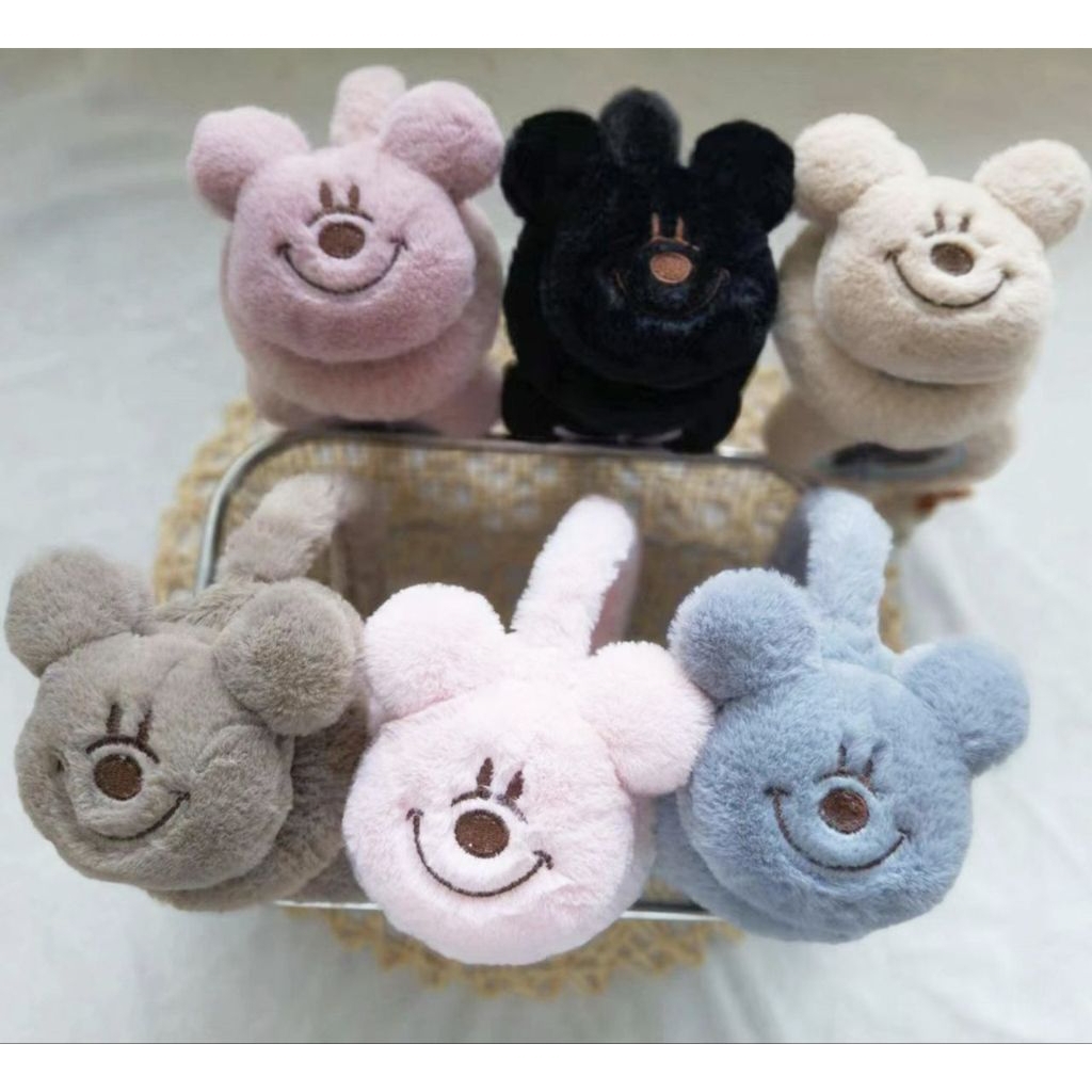 Earmuff Mickey Mouse|Penutup Telinga Mickey Mouse