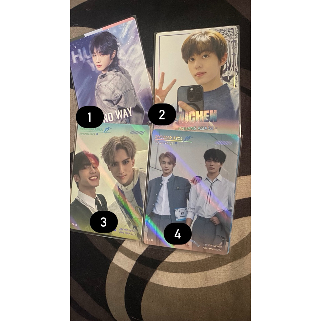 Photocard Chuang Asia S2 Next1de