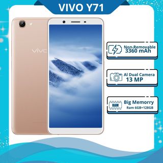 Handphone asli ori vivo y71 Android smartphone 6+128 GARANSI