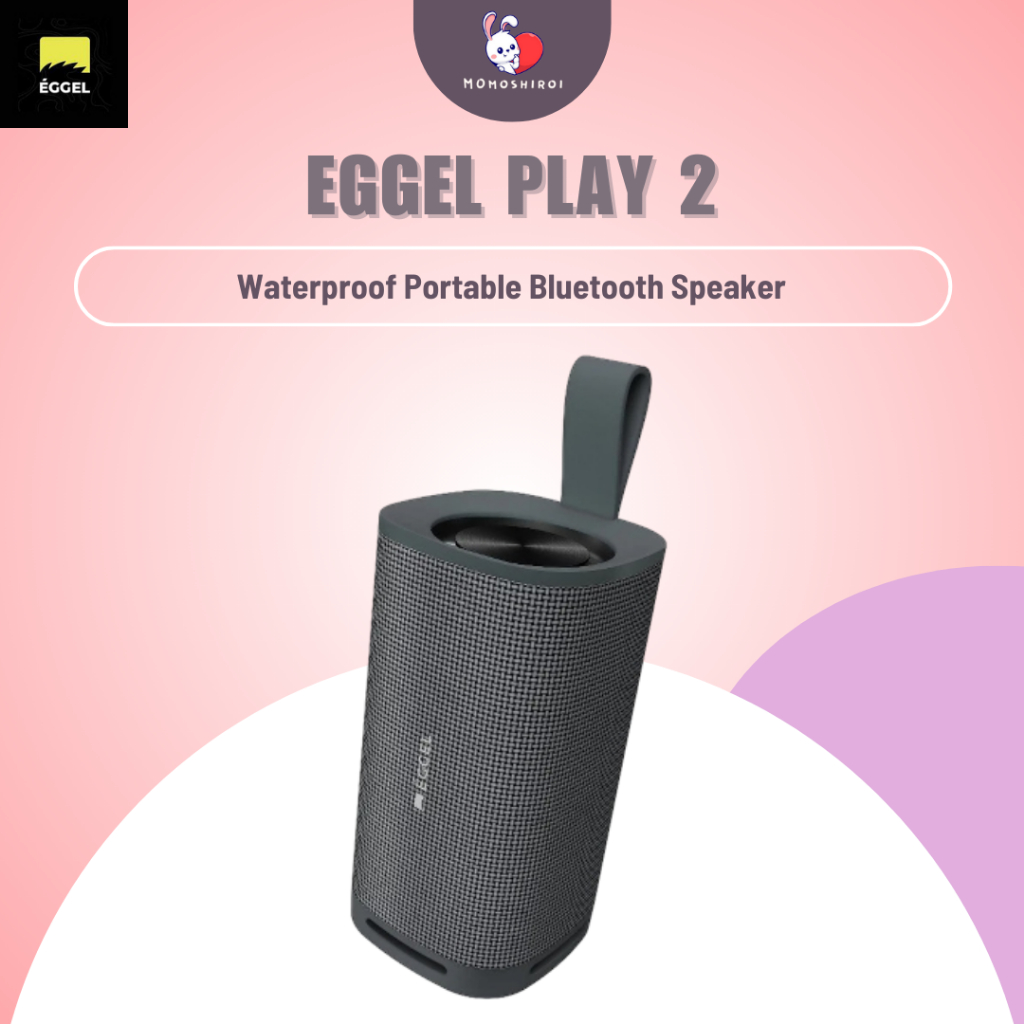 Eggel Play 2 Waterproof Portable Bluetooth Speaker