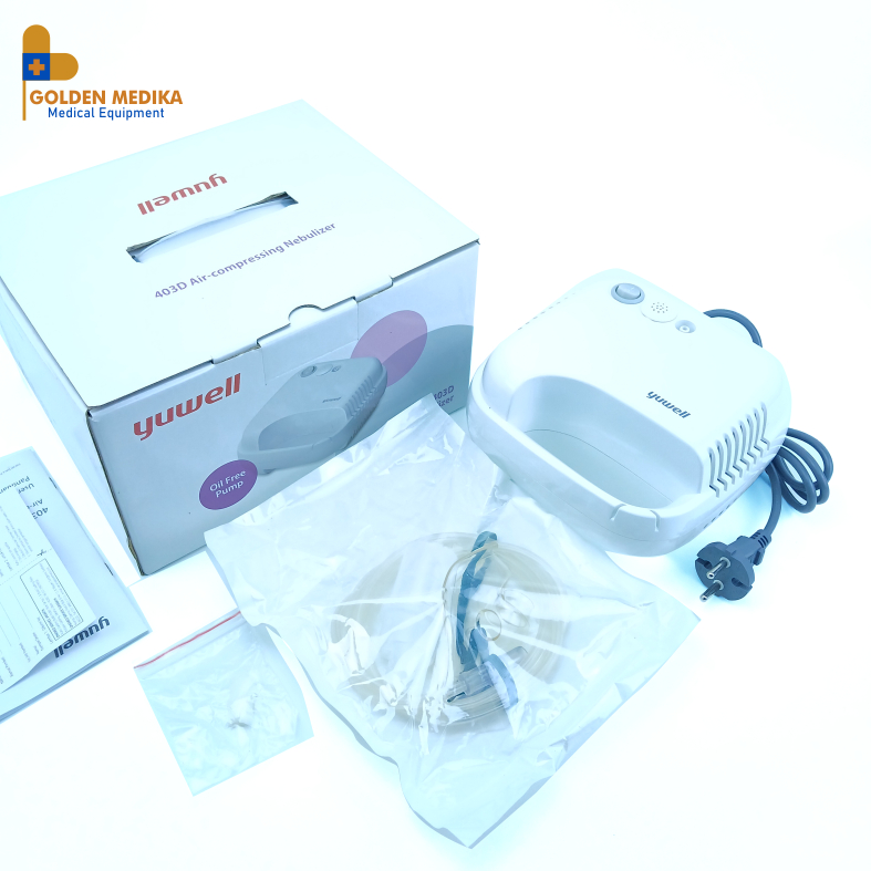 Nebulizer Yuwell 403D / Compresor Nebulizer Original Yuwell