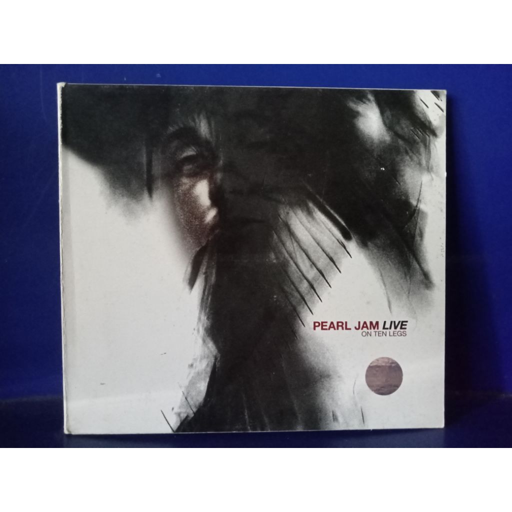 CD PEARL JAM - Live On Ten Legs