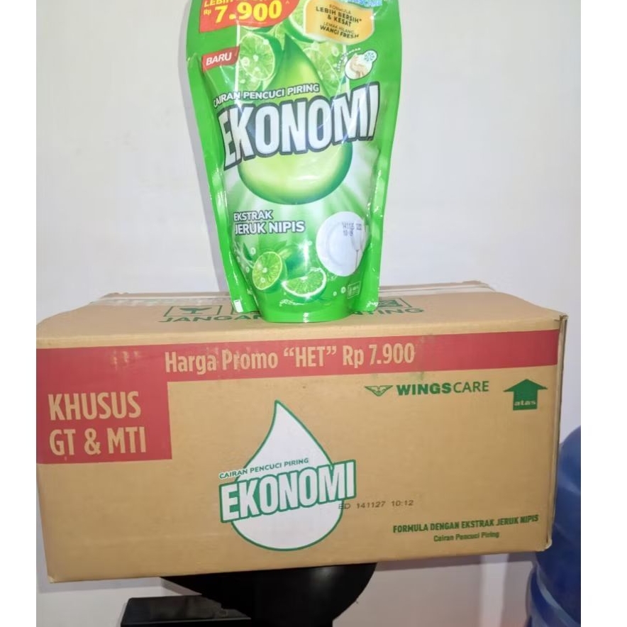 [TERMURAH] 1 karton/dus  Ekonomi sabun cuci piring 650ml