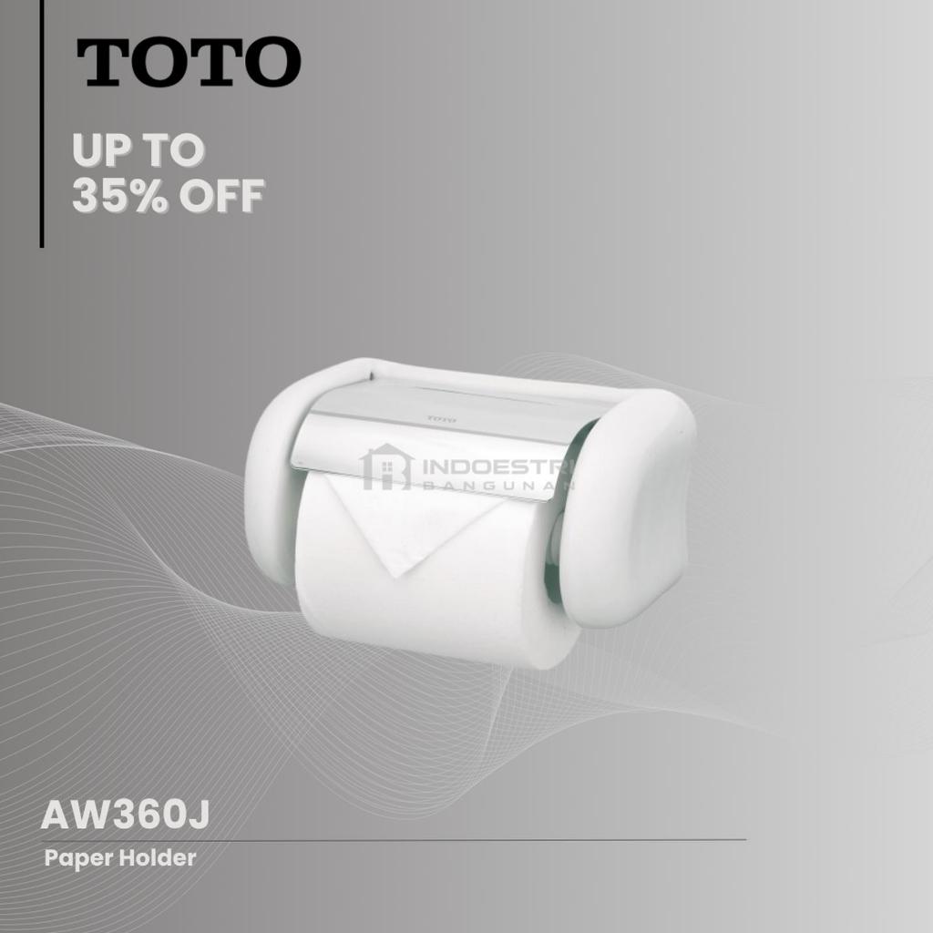 Paper Holder TOTO AW360J / TOTO Tempat Tissue Toilet